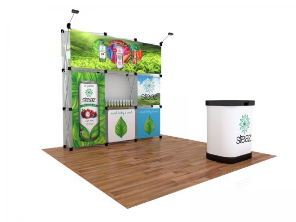FG-114 Trade Show Pop Up Display